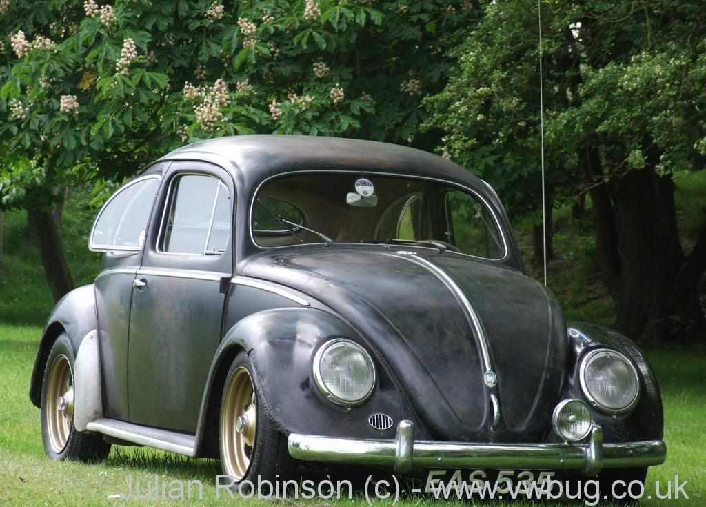 Uk Volkswagen Oval Beetle Rebuild